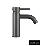 StoneArt Yaan wastafelkraan Grafiet
