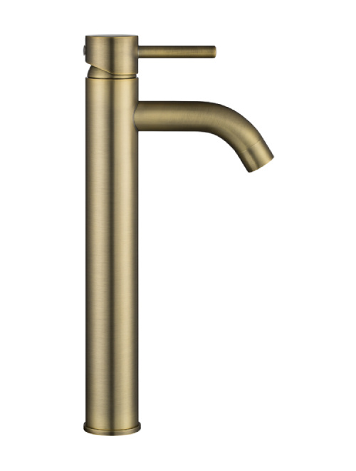 StoneArt Yaan wastafelkraan hoog Goud