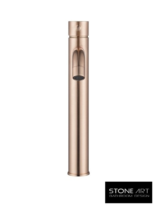 StoneArt Yaan wastafelkraan hoog Rose