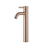 StoneArt Yaan wastafelkraan hoog Rose