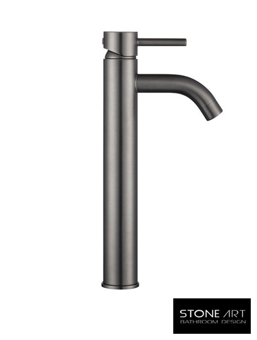 StoneArt Yaan wastafelkraan hoog Grafiet