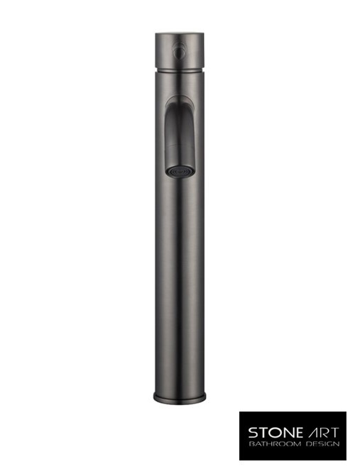 StoneArt Yaan wastafelkraan hoog Grafiet