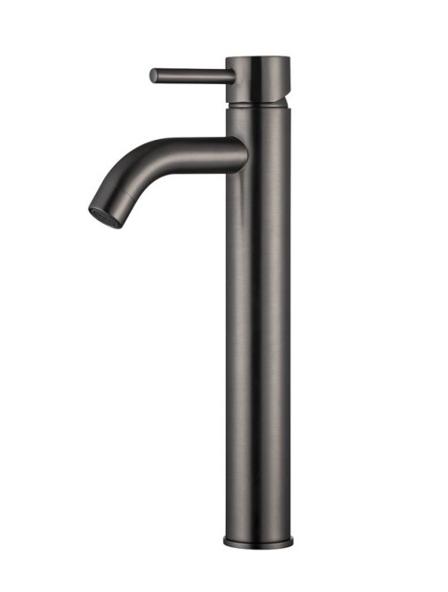 StoneArt Yaan wastafelkraan hoog Grafiet