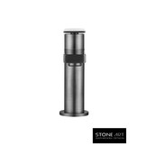 StoneArt Leeo wastafelkraan Grafiet