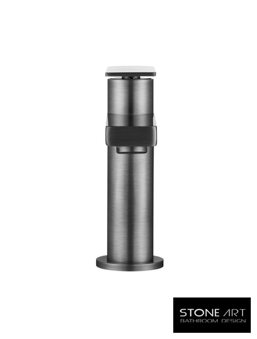 StoneArt Leeo wastafelkraan Grafiet