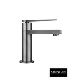 StoneArt Leeo wastafelkraan Grafiet