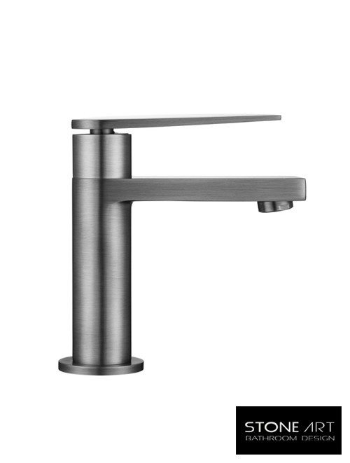 StoneArt Leeo wastafelkraan Grafiet