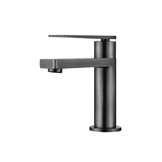 StoneArt Leeo wastafelkraan Grafiet