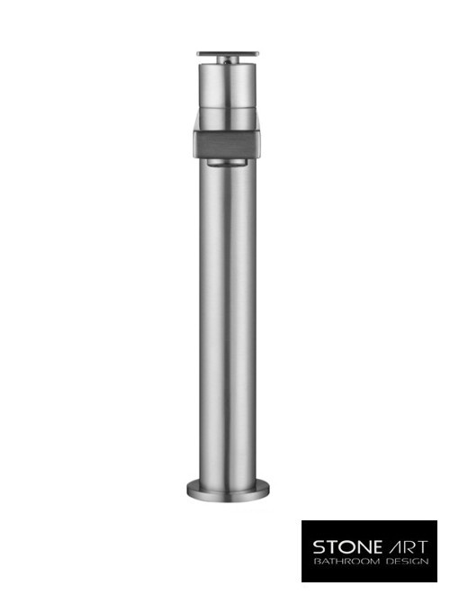 StoneArt Leeo Hoog wastafelkraan Chroom