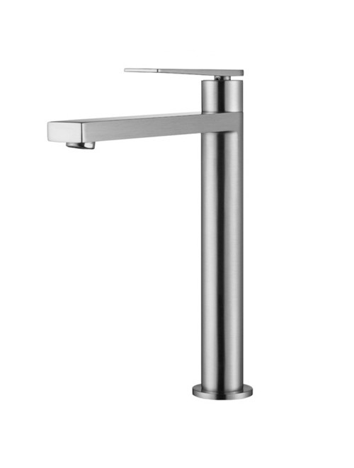 StoneArt Leeo Hoog wastafelkraan Chroom