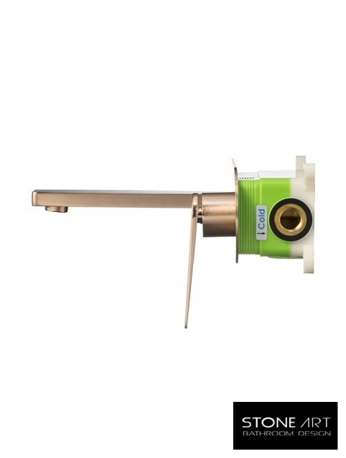 StoneArt Leeo inbouwkraan Rose