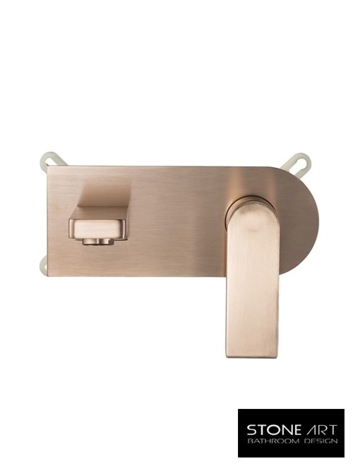 StoneArt Leeo inbouwkraan Rose