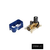 StoneArt Leoo inbouwdouche Grafiet