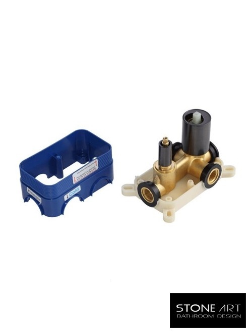 StoneArt Leoo inbouwdouche Grafiet