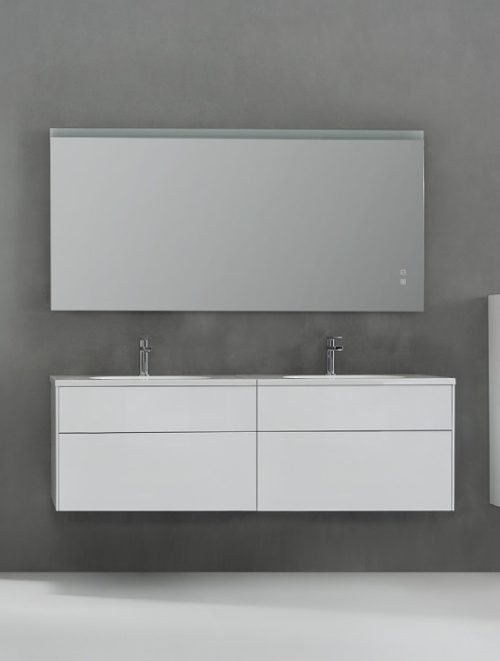 Badkamermeubel Solid Surface Venice 160 centimeter