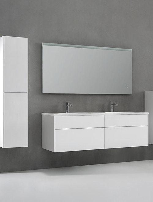 Badkamermeubel Solid Surface Venice 160 centimeter