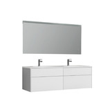 Badkamermeubel Solid Surface Venice 160 centimeter
