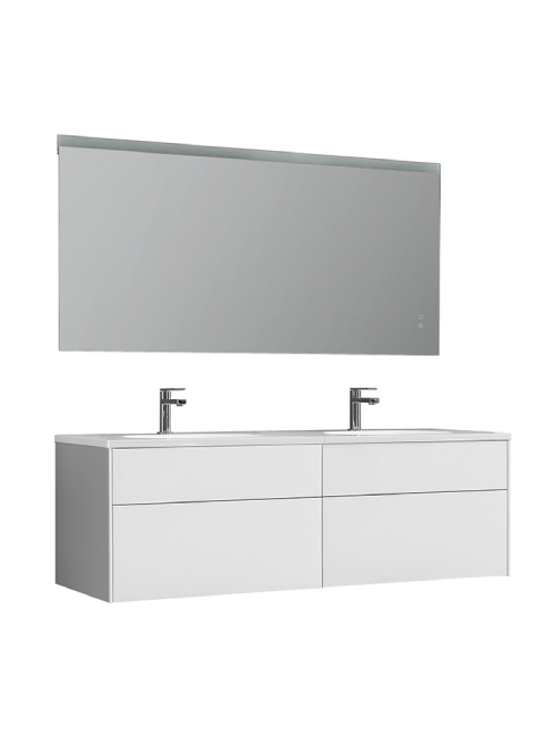 Badkamermeubel Solid Surface Venice 160 centimeter