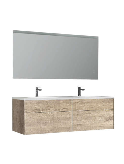 Badkamermeubel Solid Surface Venice 160 centimeter