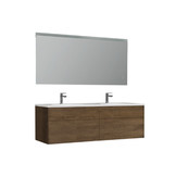 Badkamermeubel Solid Surface Venice 160 centimeter