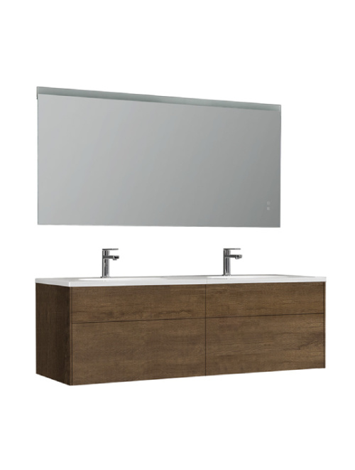 Badkamermeubel Solid Surface Venice 160 centimeter