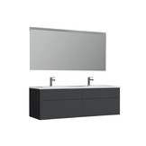 Badkamermeubel Solid Surface Venice 160 centimeter