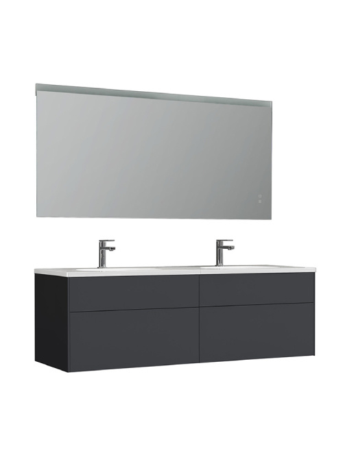 Badkamermeubel Solid Surface Venice 160 centimeter