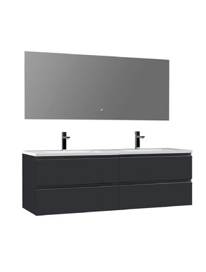 Badkamermeubel Solid Surface Monte Carlo 160 centimeter
