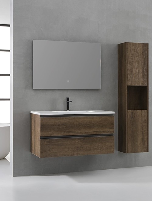 Badkamermeubel Solid Surface Monte Carlo 100 centimeter