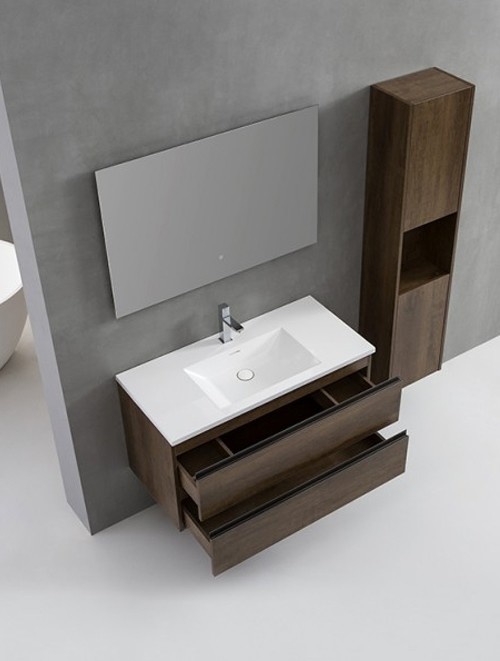 Badkamermeubel Solid Surface Monte Carlo 100 centimeter