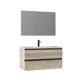 Badkamermeubel Solid Surface Monte Carlo 100 centimeter