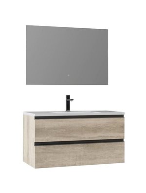 Badkamermeubel Solid Surface Monte Carlo 100 centimeter