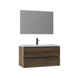 Badkamermeubel Solid Surface Monte Carlo 100 centimeter