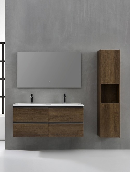 Badkamermeubel Solid Surface Monte Carlo 120 centimeter