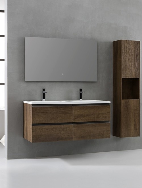 Badkamermeubel Solid Surface Monte Carlo 120 centimeter