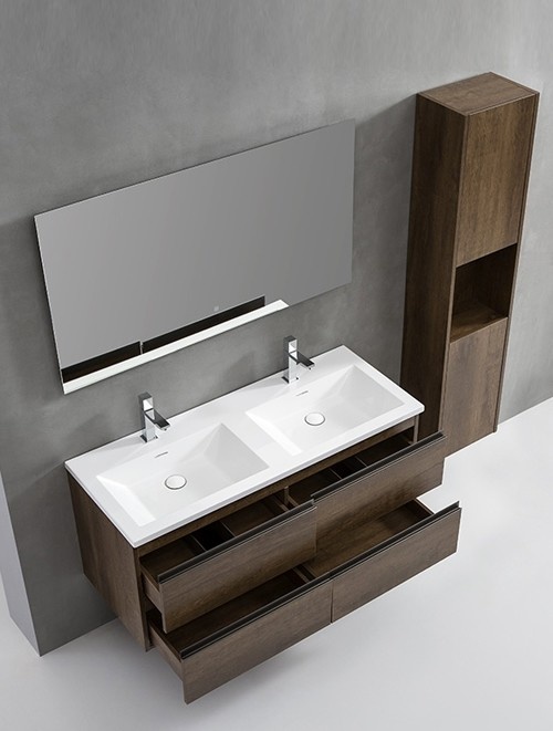 Badkamermeubel Solid Surface Monte Carlo 120 centimeter