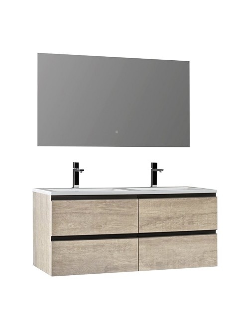 Badkamermeubel Solid Surface Monte Carlo 120 centimeter