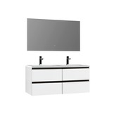 Badkamermeubel Solid Surface Monte Carlo 120 centimeter