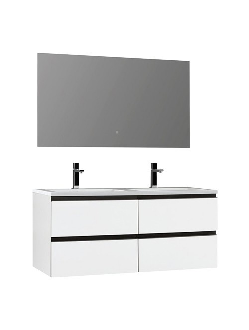 Badkamermeubel Solid Surface Monte Carlo 120 centimeter