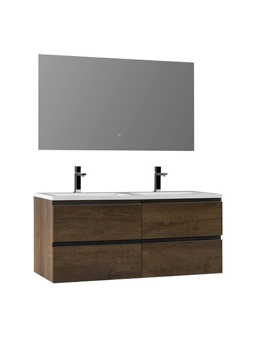 Badkamermeubel Solid Surface Monte Carlo 120 centimeter