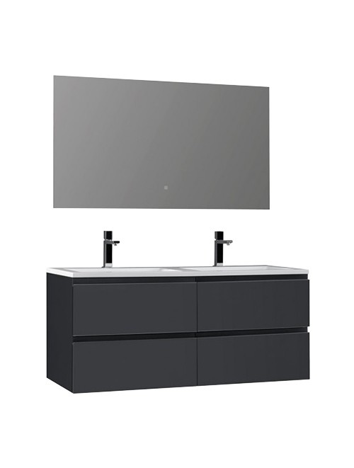 Badkamermeubel Solid Surface Monte Carlo 120 centimeter