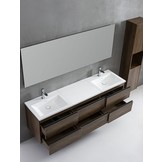 Badkamermeubel Solid Surface Monte Carlo 180 centimeter