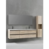 Badkamermeubel Solid Surface Monte Carlo 180 centimeter