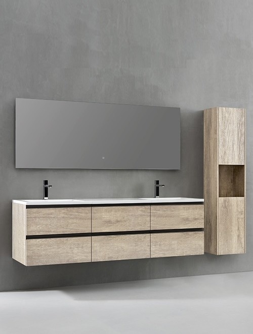 Badkamermeubel Solid Surface Monte Carlo 180 centimeter