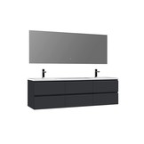Badkamermeubel Solid Surface Monte Carlo 180 centimeter