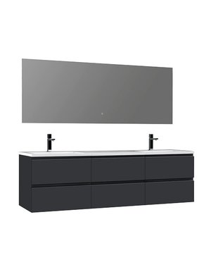 Badkamermeubel Solid Surface Monte Carlo 180 centimeter