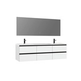 Badkamermeubel Solid Surface Monte Carlo 180 centimeter