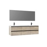 Badkamermeubel Solid Surface Monte Carlo 180 centimeter