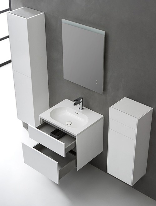 Badkamermeubel Solid Surface Venice 60 centimeter