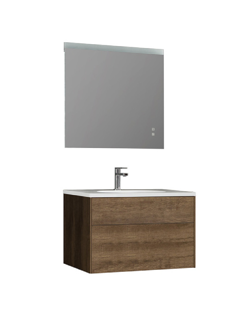 Badkamermeubel Solid Surface Venice 80 centimeter